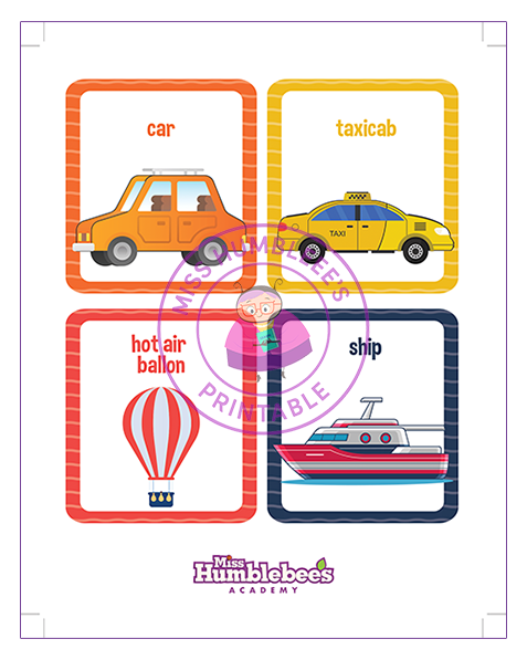 Vocabulary Cards 16