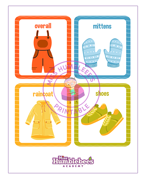 Vocabulary Cards 2
