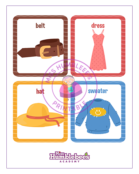 Vocabulary Cards 3