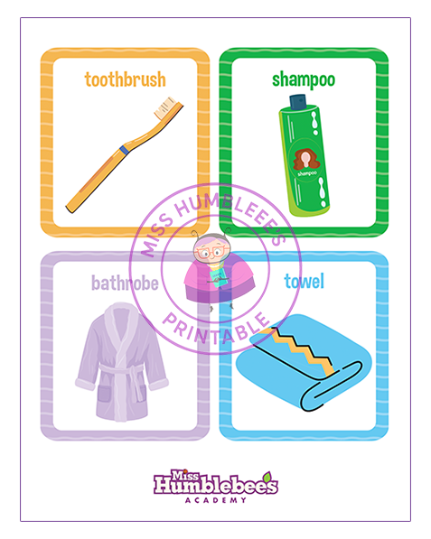 Vocabulary Cards 5