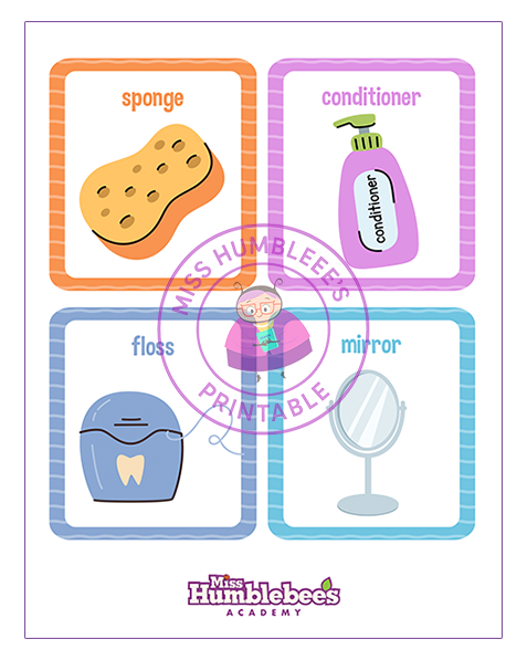 Vocabulary Cards 6