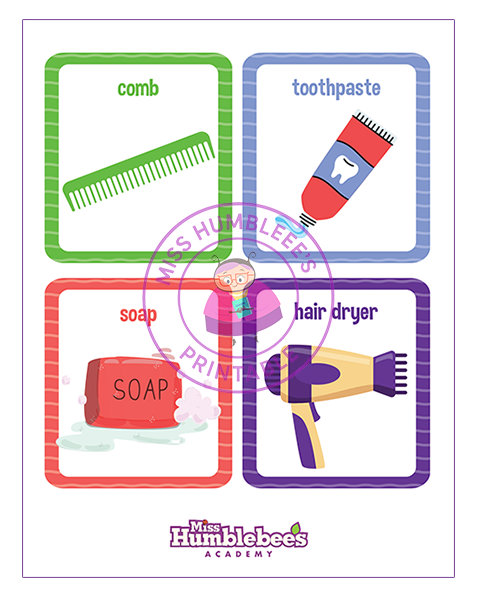 Vocabulary Cards 7