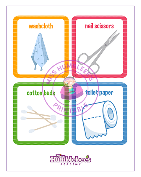 Vocabulary Cards 8