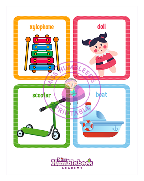 Vocabulary Cards 9