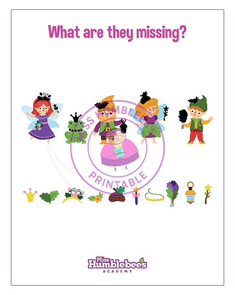 What are they missing