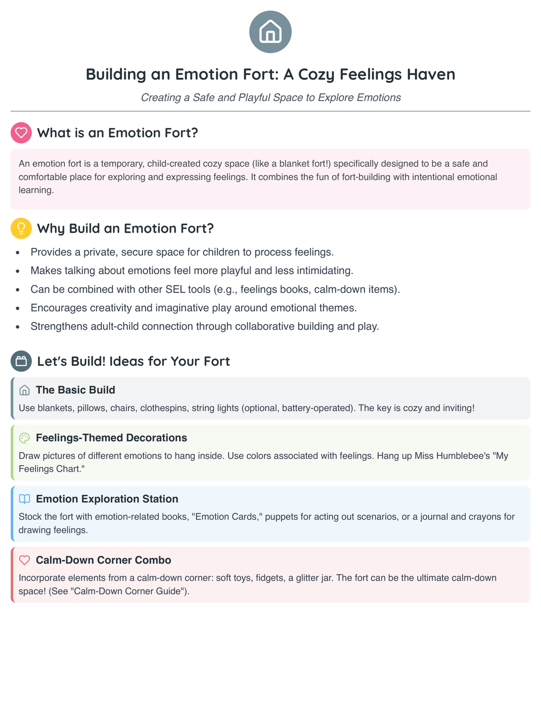 General - Emotion Fort Guide