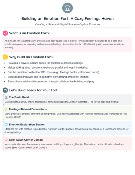General - Emotion Fort Guide