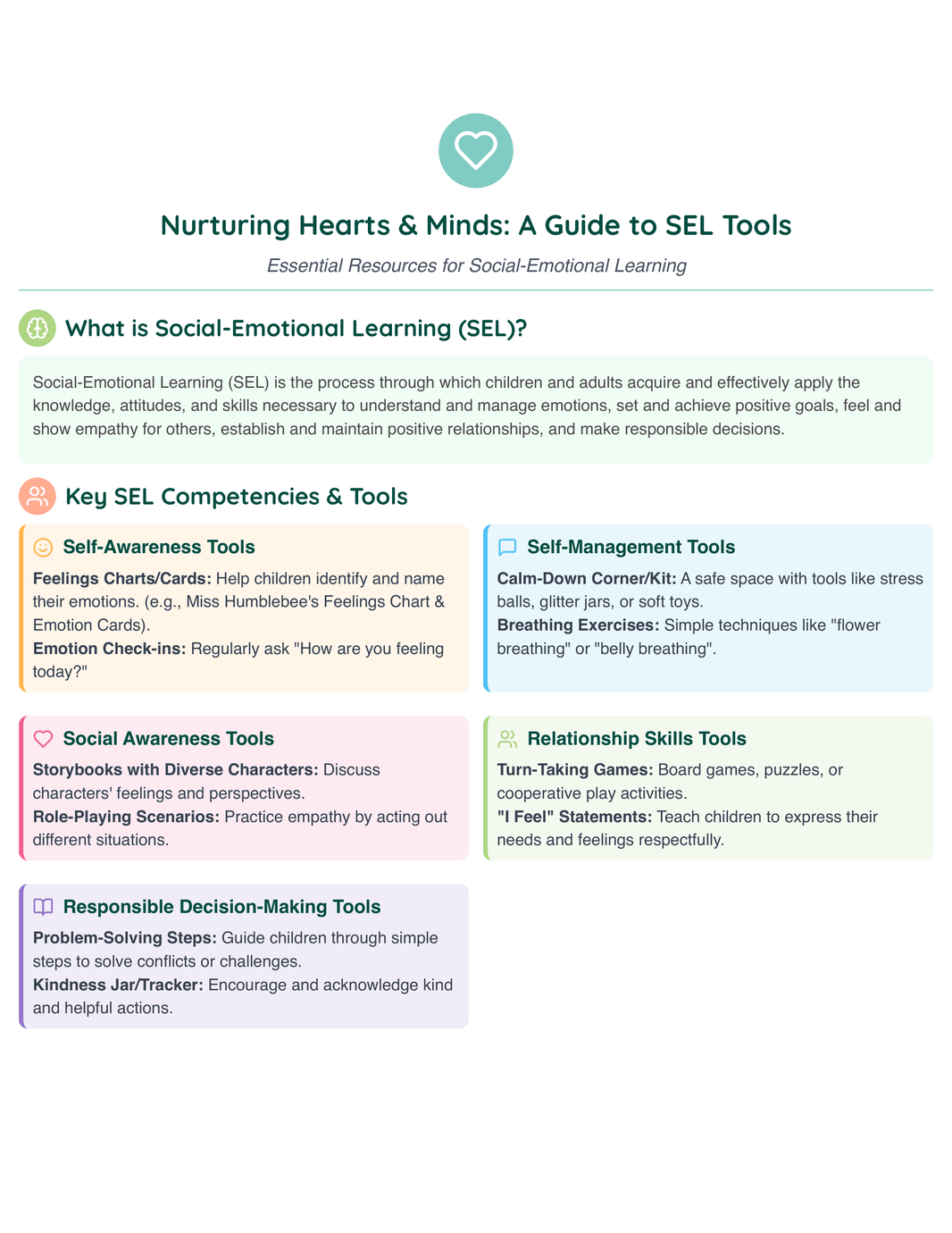 Educators - Social-Emotional Learning Tools