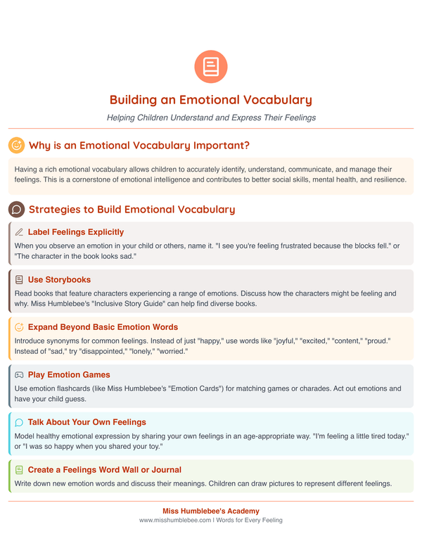 General - Emotional Vocabulary Builder
