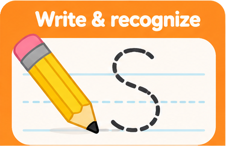 Write & recognize