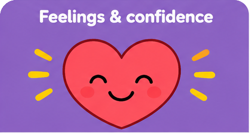 Feelings & confidence