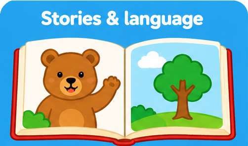 Stories & language