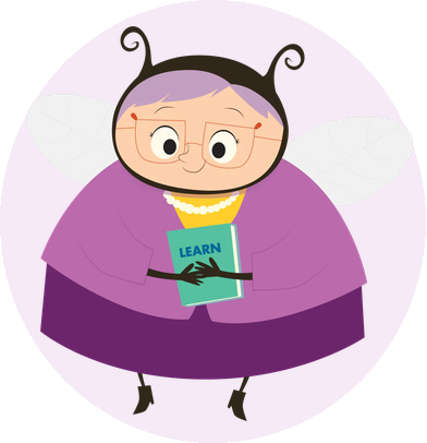 Miss Humblebee mascot