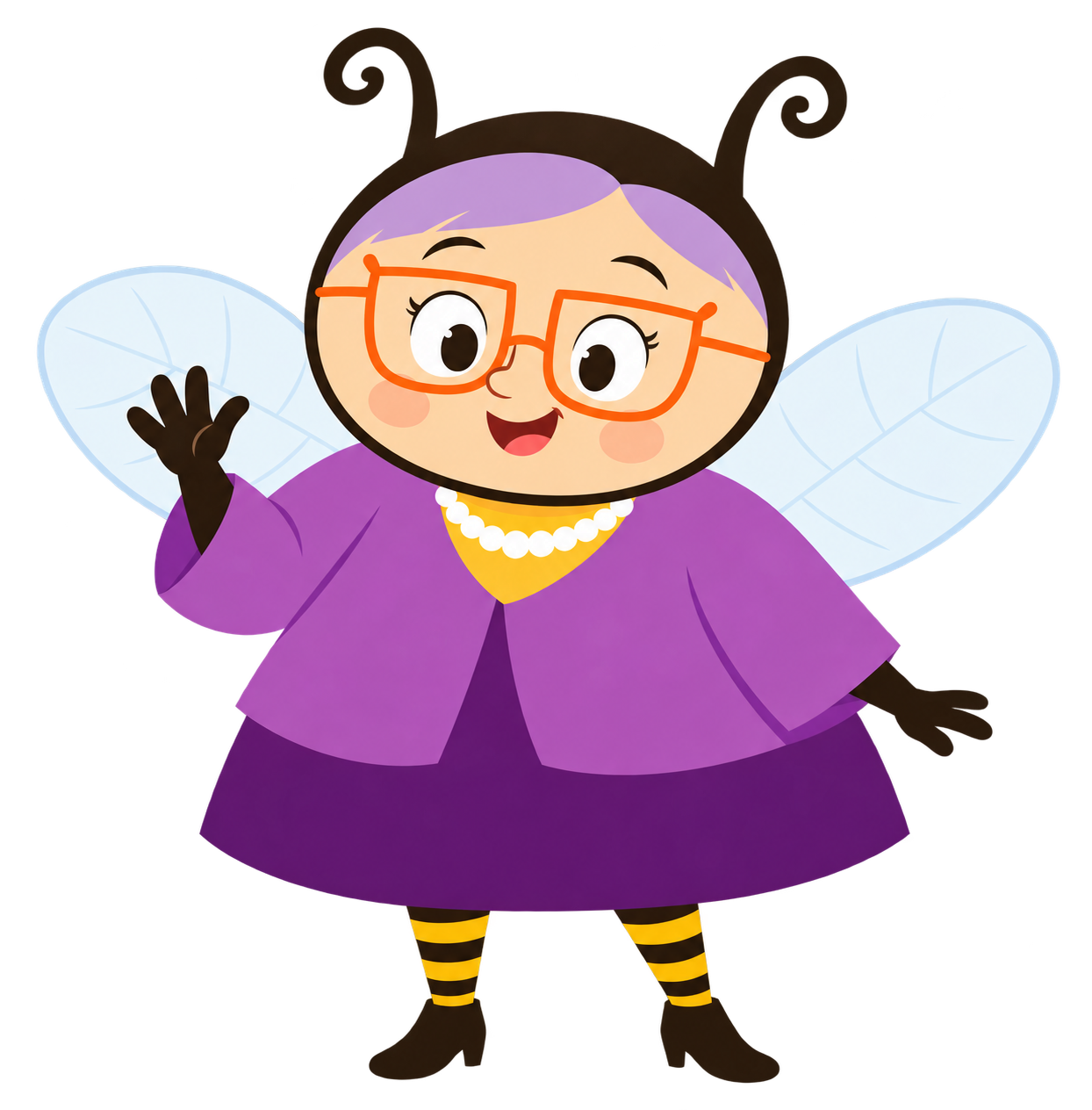 Miss Humblebee mascot